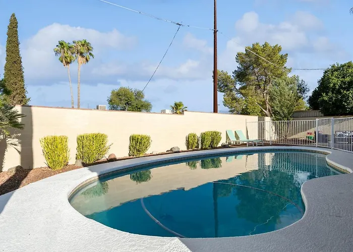 Ferienhaus Family-friendly Desert Oasis Tucson