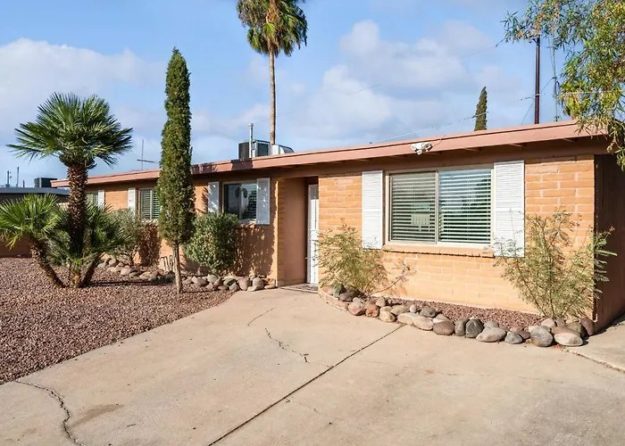 Family-friendly Desert Oasis Ferienhaus *