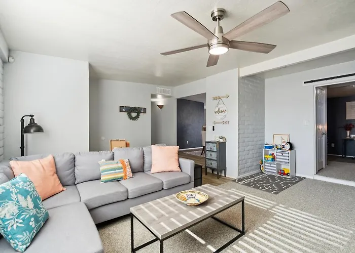 Family-friendly Desert Oasis Ferienhaus *